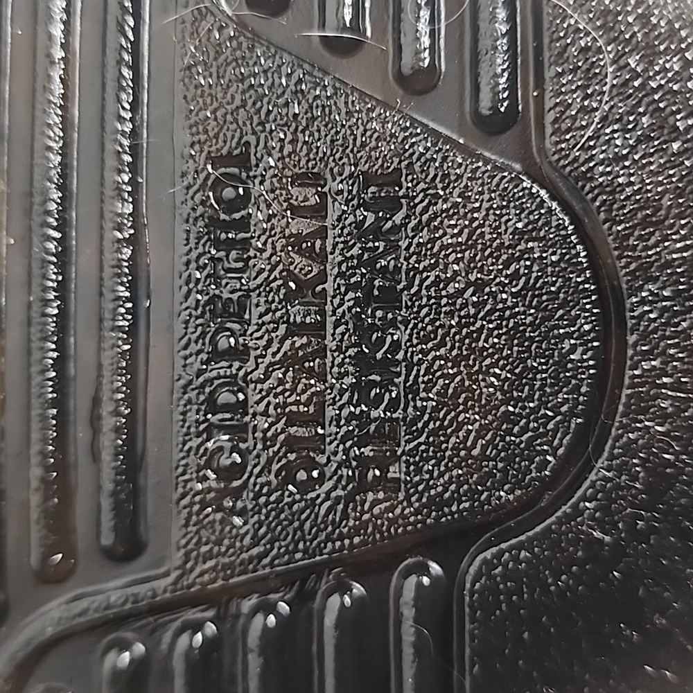 Dr. Martens Black Patent Chelsea Combat Boots - Picture 11 of 13